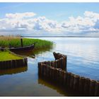 Am Achterwasser auf Usedom