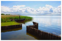 Am Achterwasser auf Usedom