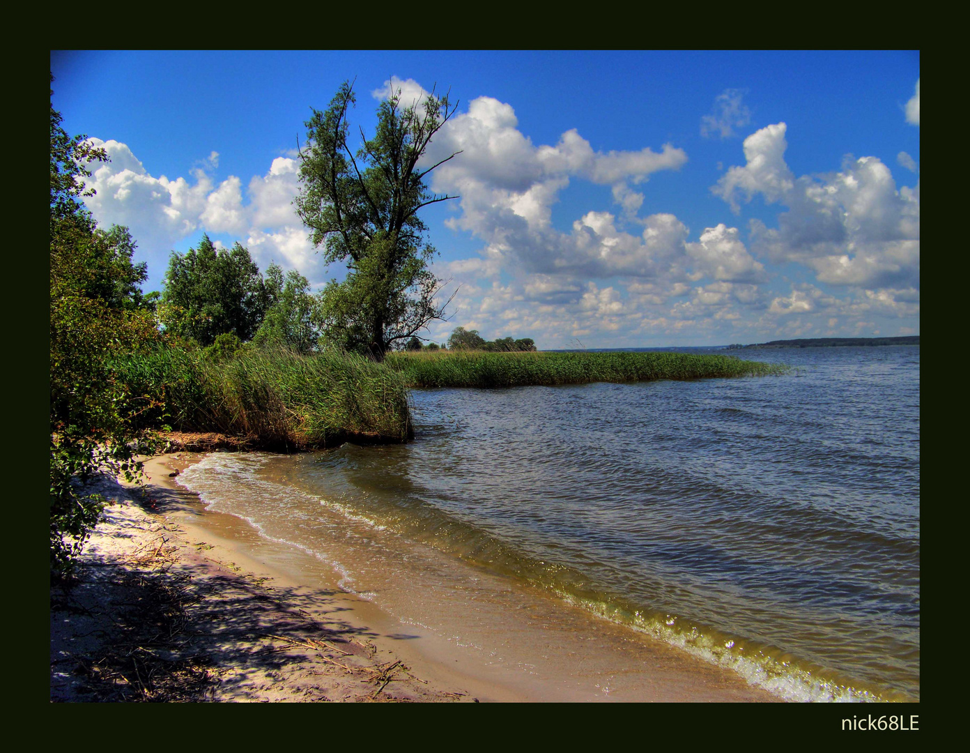 Am Achterwasser auf Usedom