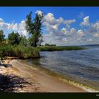 Am Achterwasser auf Usedom