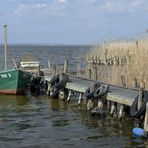 am Achterwasser,  irgendwo im äussersten Osten