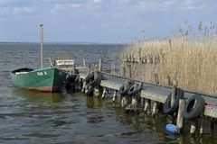 am Achterwasser,  irgendwo im äussersten Osten