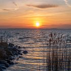 Am Achterwasser  zum Sonnenuntergang