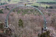 am Adlerbogen in der Pfalz