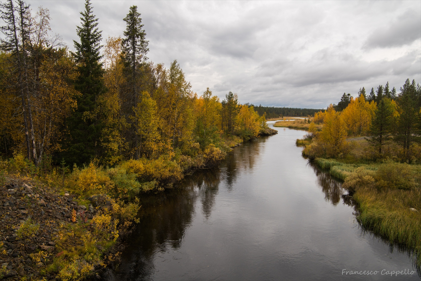 am Äkäsjoki (1)