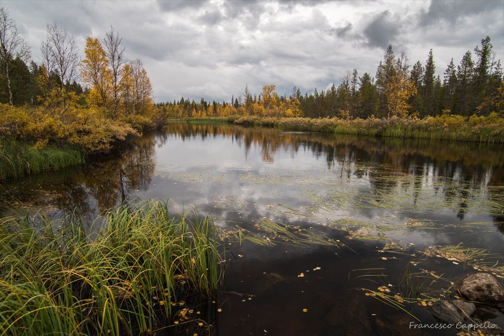 am Äkäsjoki (2)