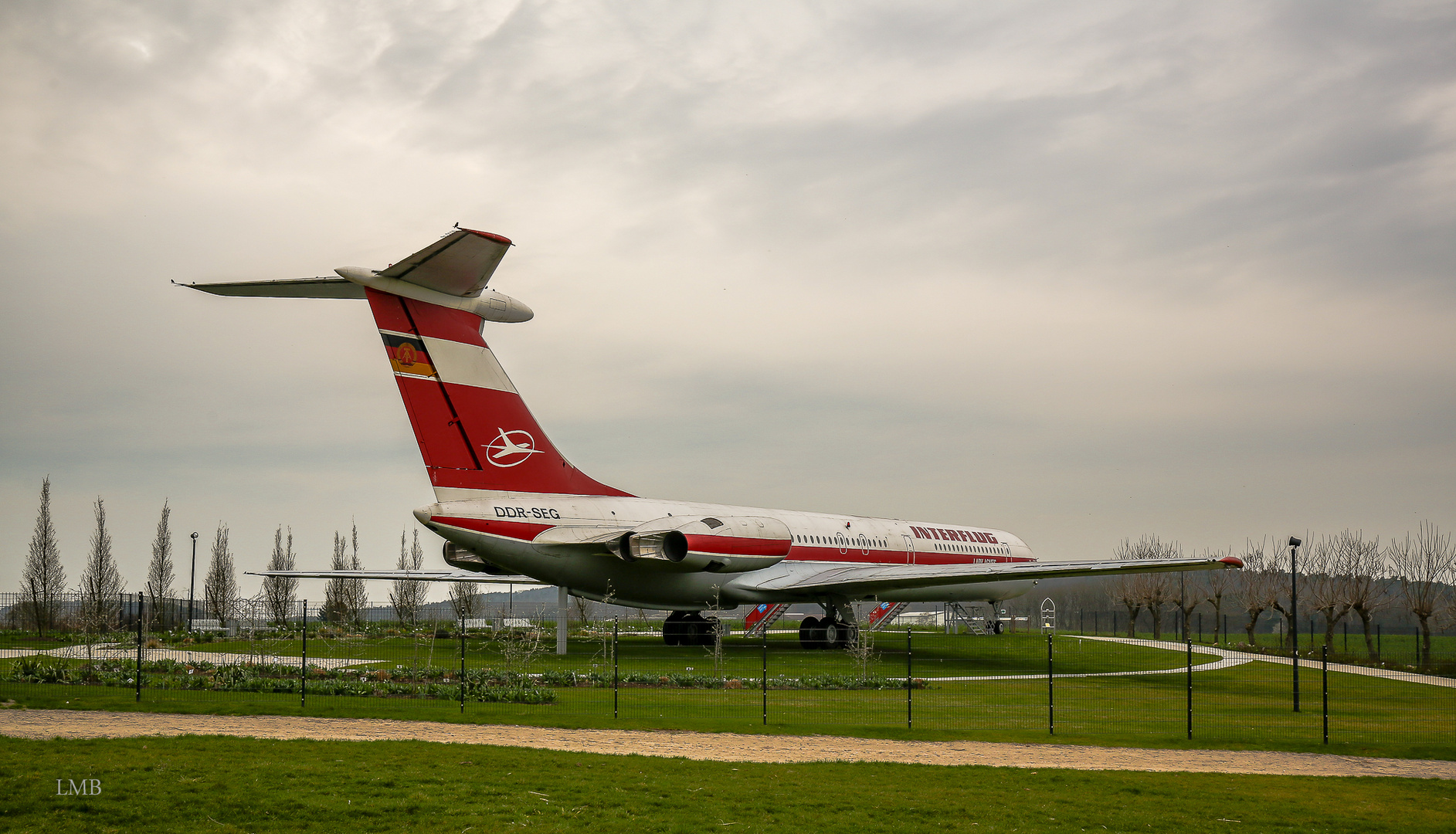 Am ältesten Flugplatz der Welt