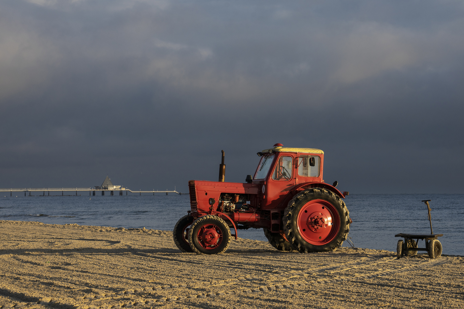 Am Ahlbecker Fischerstrand