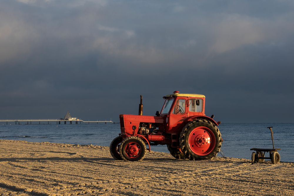 Am Ahlbecker Fischerstrand