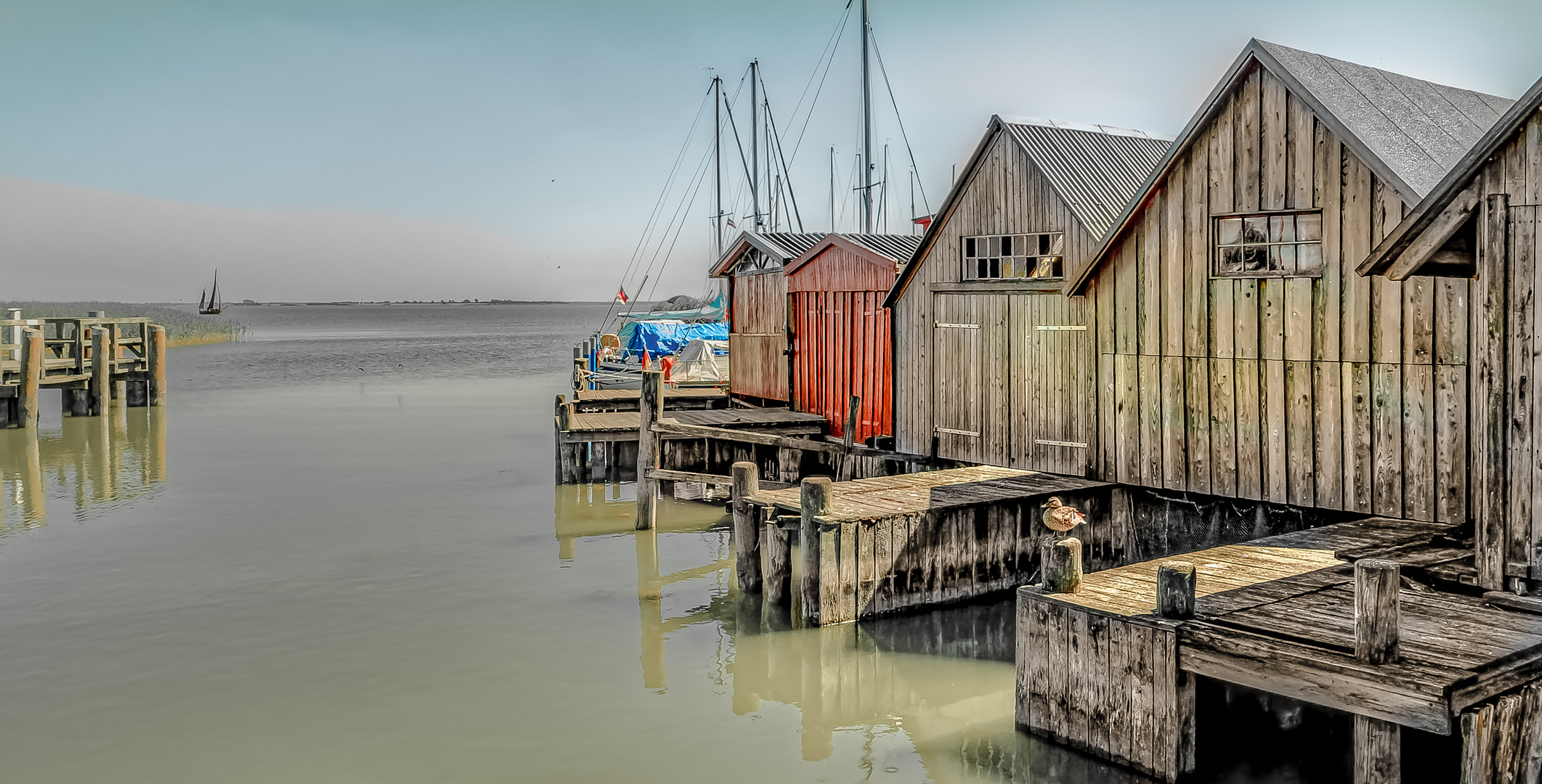 Am Ahrenshooper Hafen