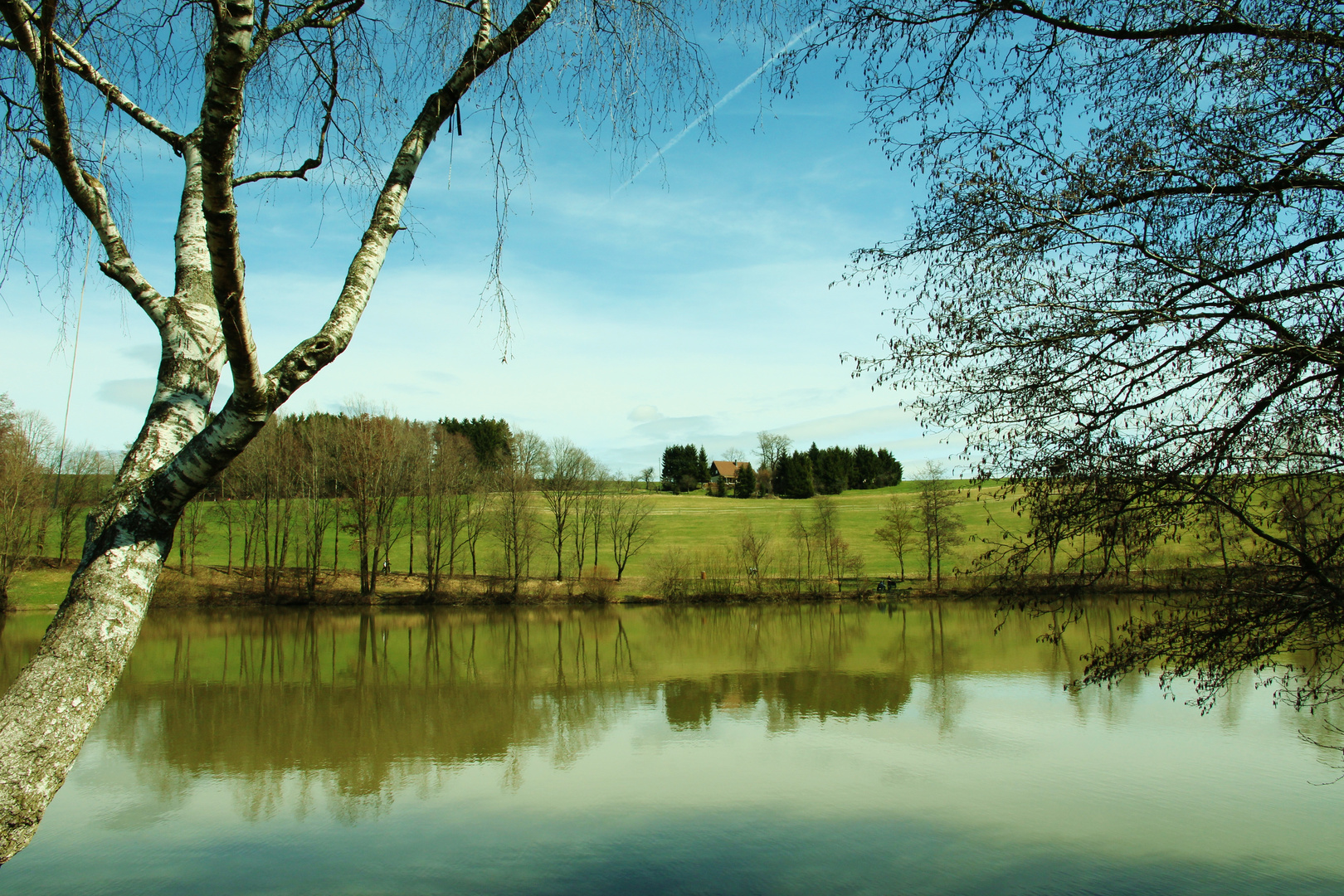 Am Aichstrutsee 14.04.