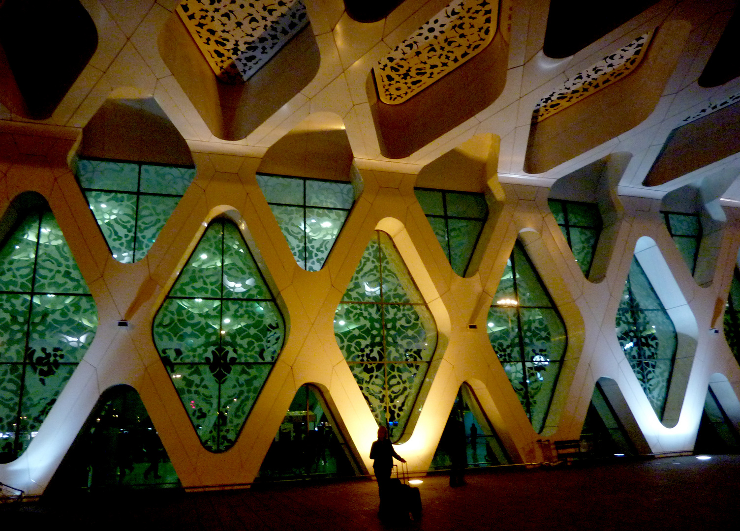 Am Airport in Marrakesch