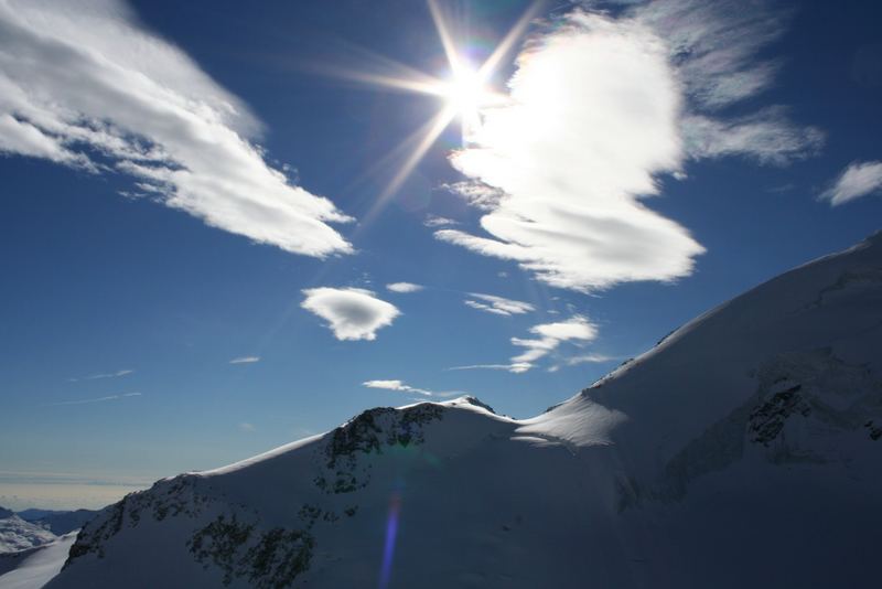 Am Alalinhorn/Saas-Fee/Schweiz