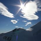 Am Alalinhorn/Saas-Fee/Schweiz