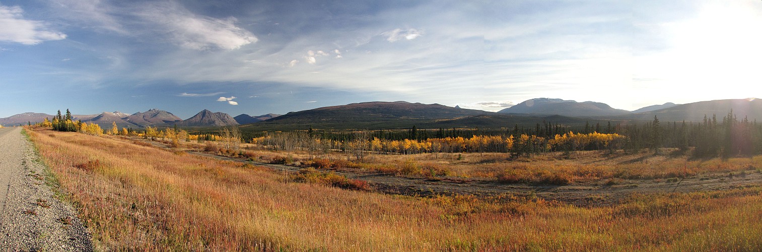 am Alaska Highway