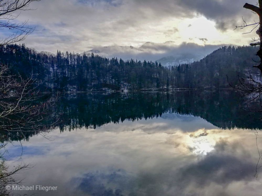 Am Alatsee, bei Füssen/Allgäu