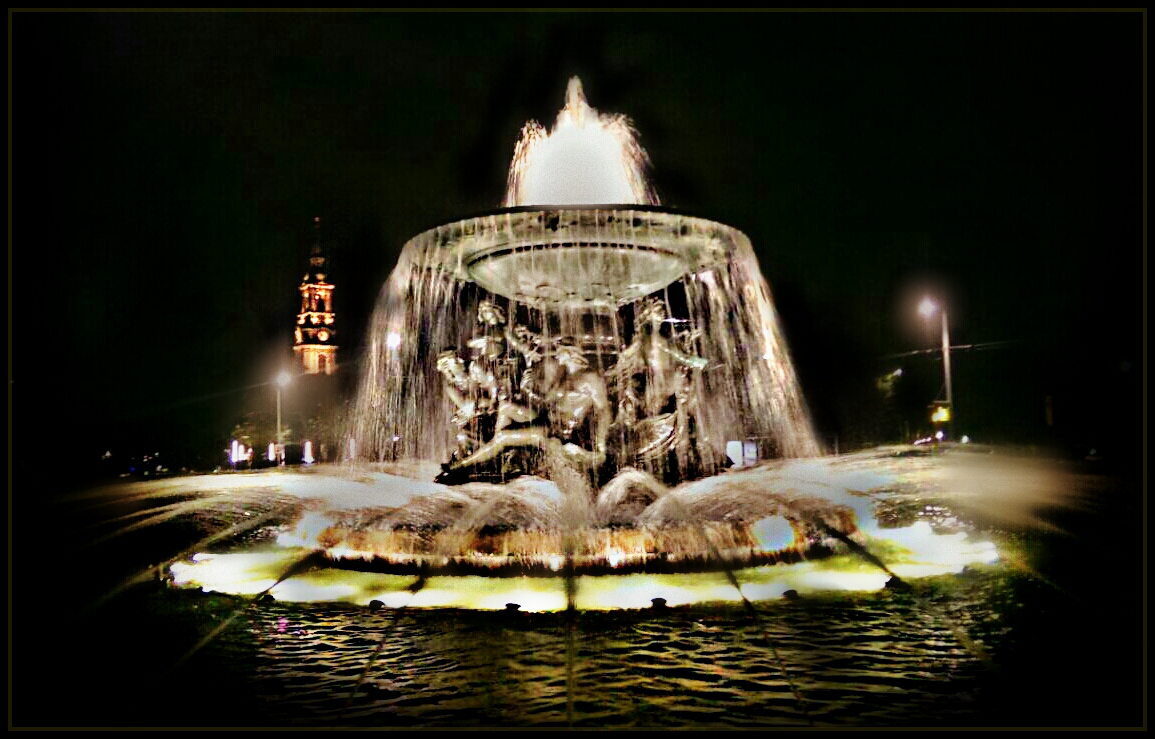 Am Albertplatz Dresden