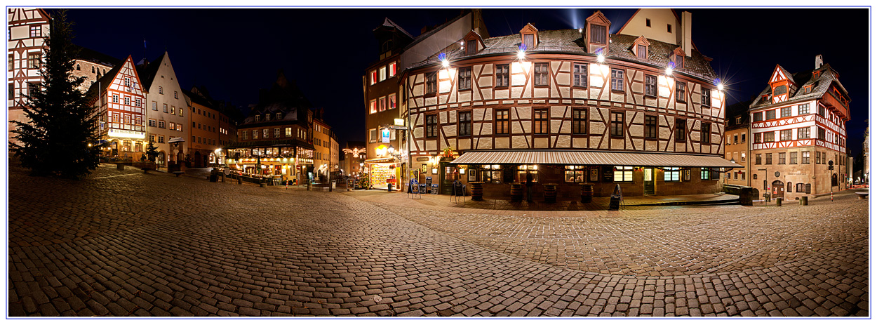 Am Albrecht Dürer Platz (Überarbeitet)