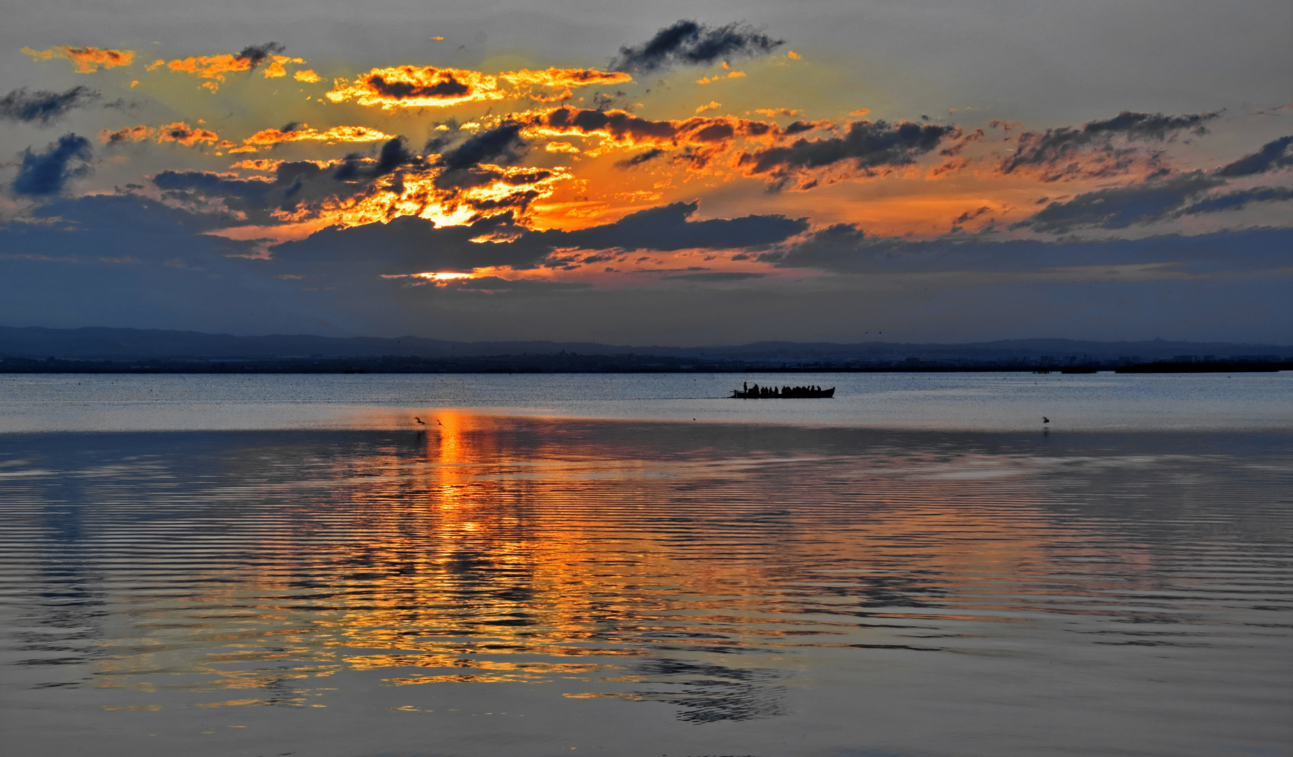 Am Albufera See