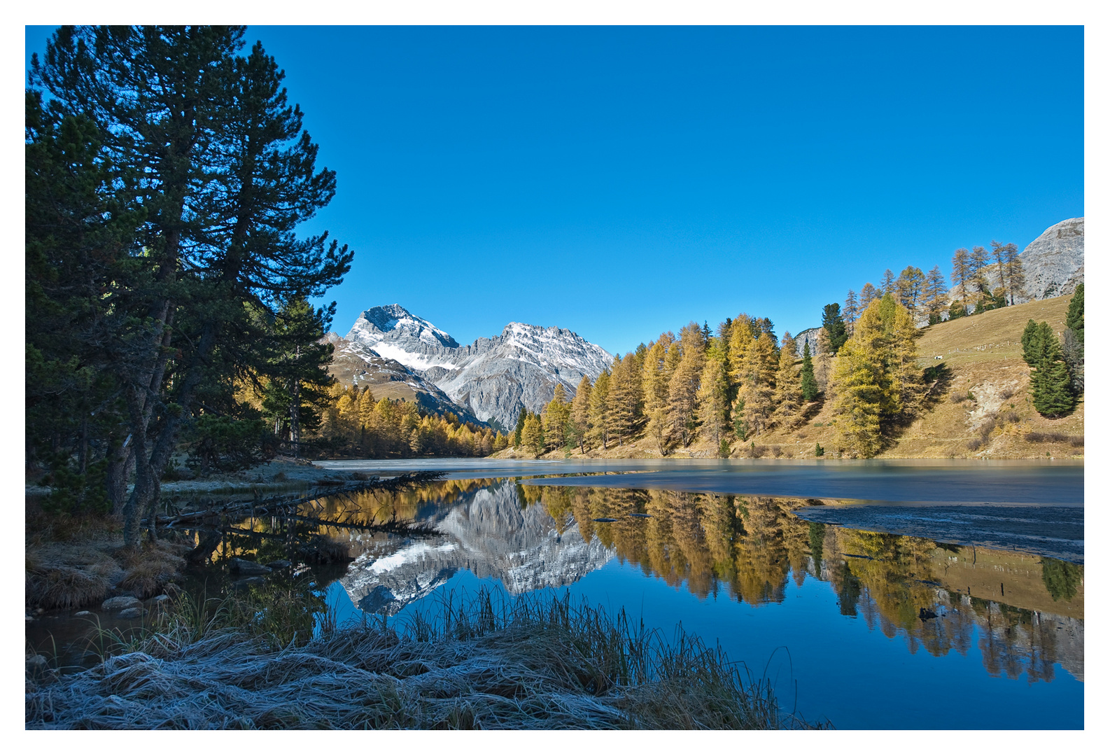 Am Albula-Pass