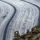 am Aletschgletscher