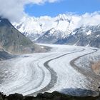 Am Aletschgletscher