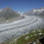 Am Aletschgletscher