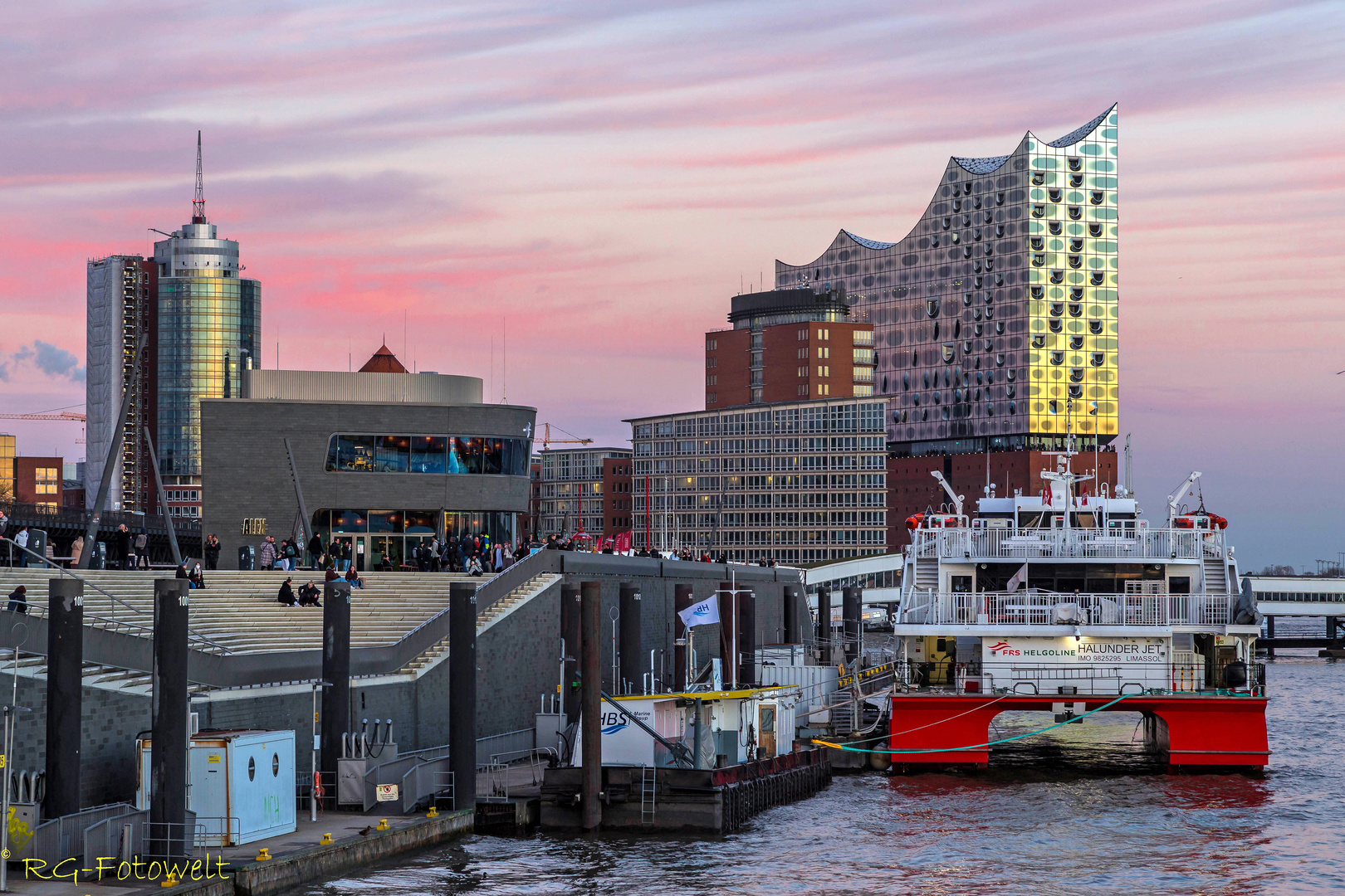 Am Alex - Am Hafen - Am Abend