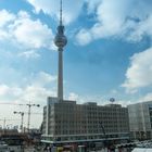 Am Alexanderplatz ist was los