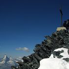 am Allalinhorn/Waliser Alpen