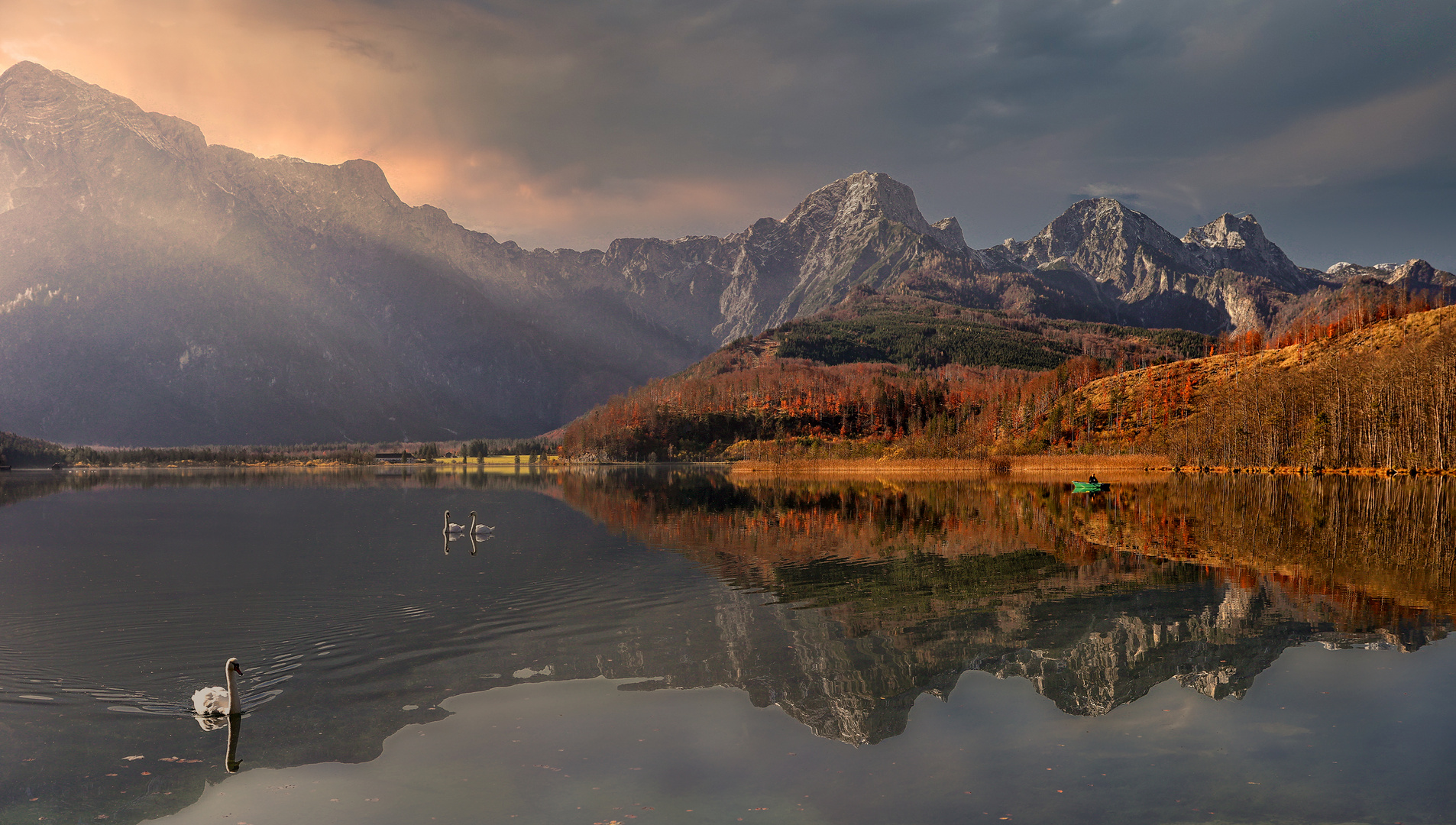 Am Almsee