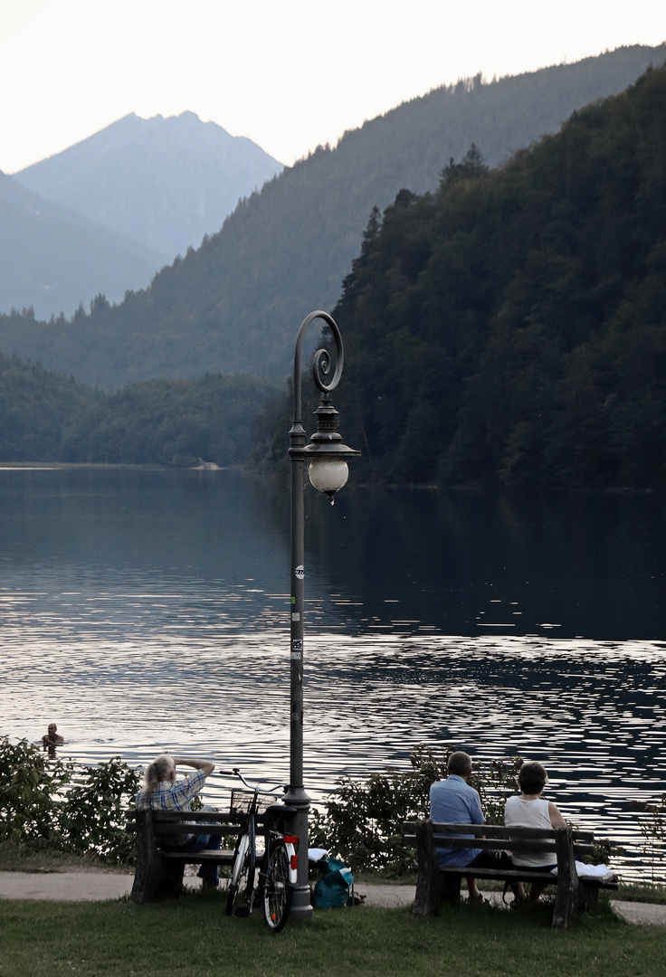 am Alpsee