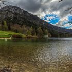 Am Alpsee in Füssen