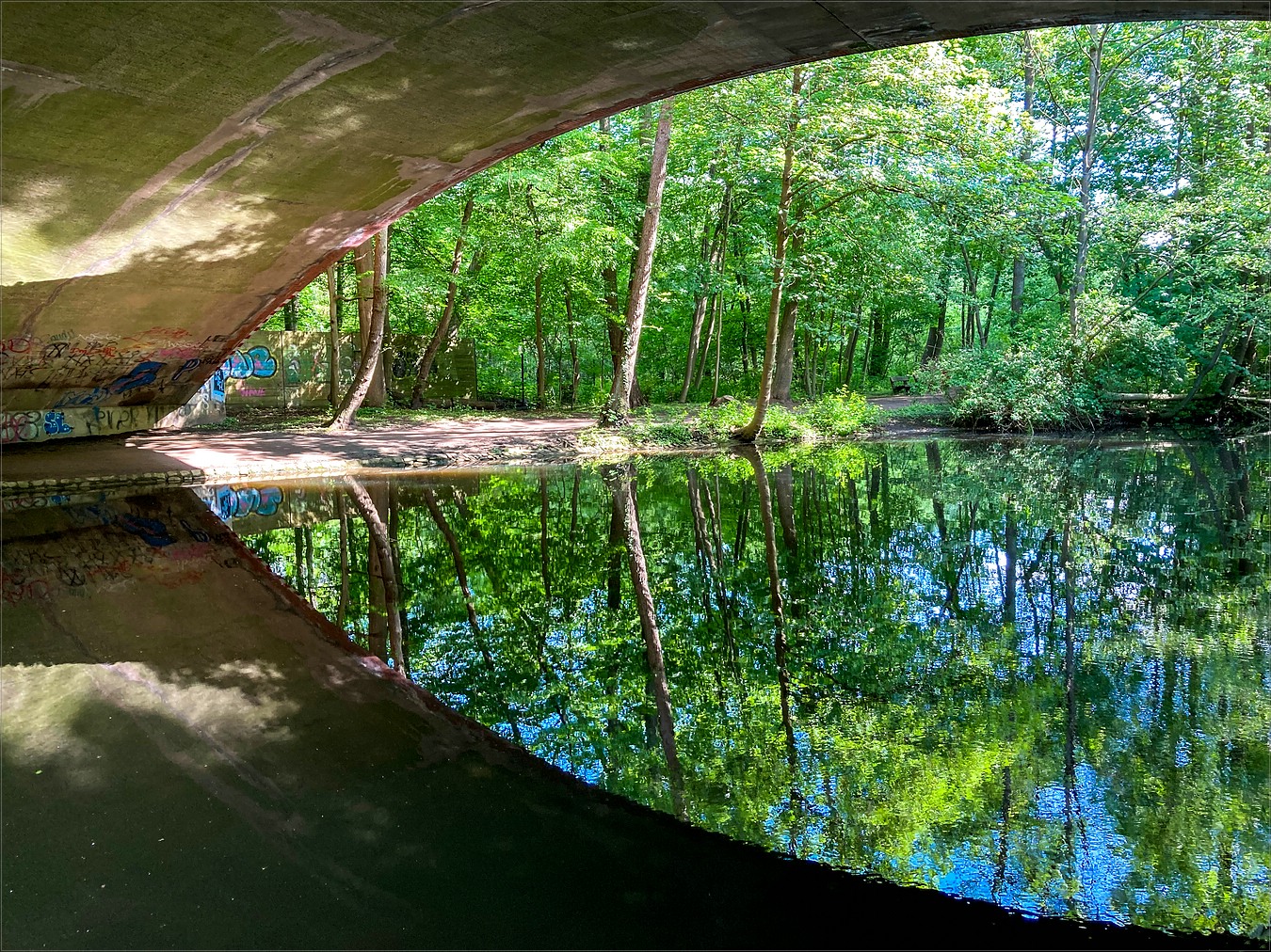 * Am Alsterlauf / Hamburg *