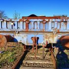 Am alten Bahnbetriebswerk in Gelsenkirchen Bismarck