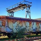 Am alten Bahnbetriebswerk in Gelsenkirchen Bismarck