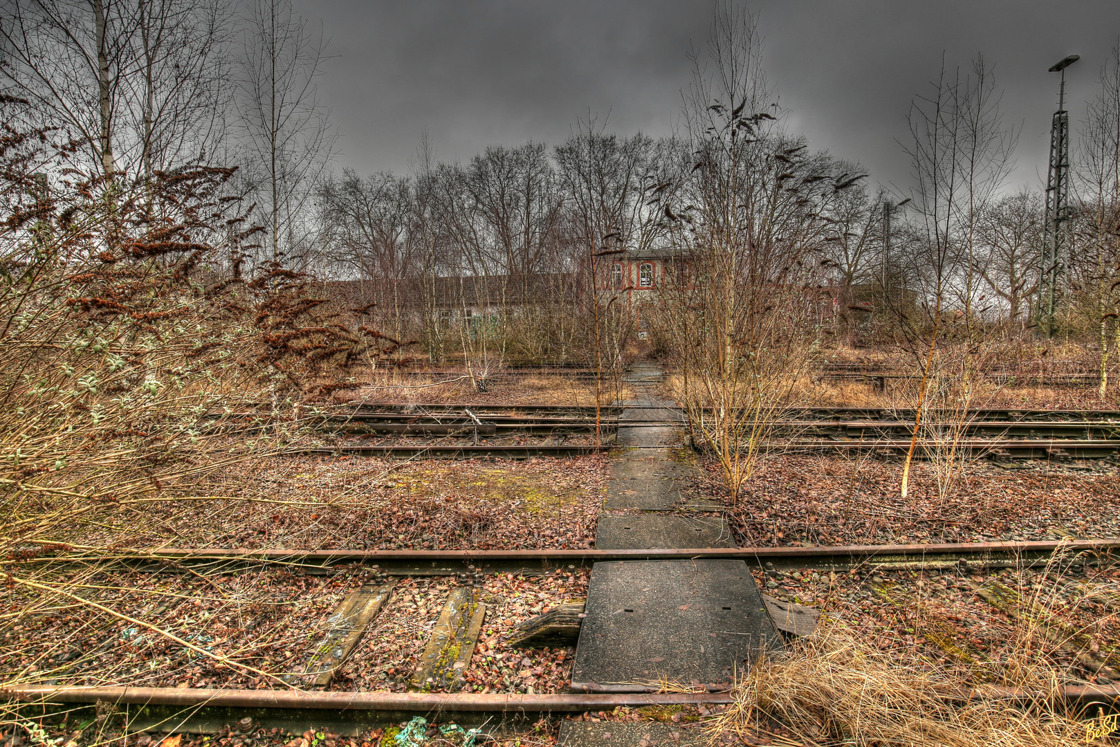 Am alten Bahnhof