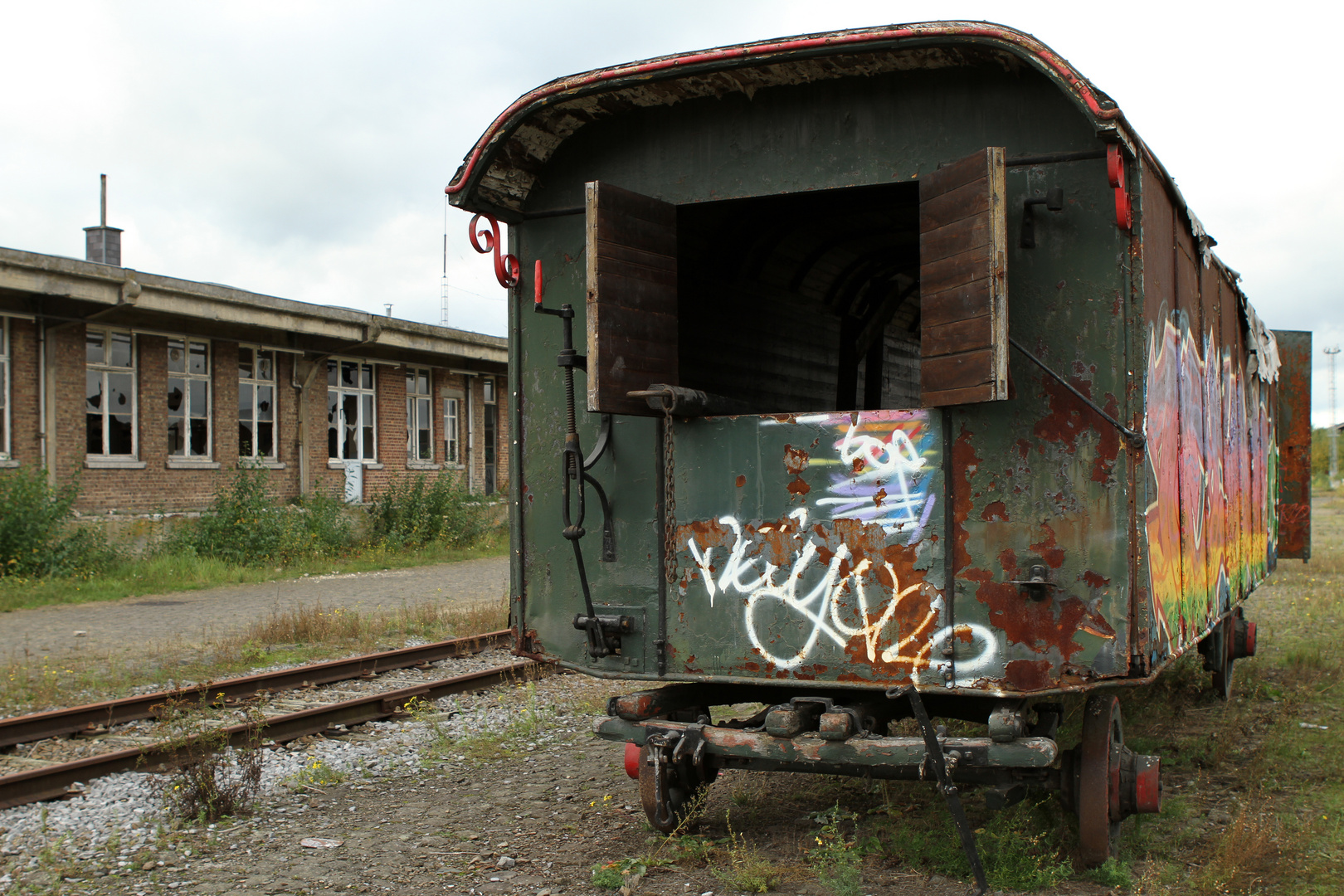 Am alten Bahnhof II