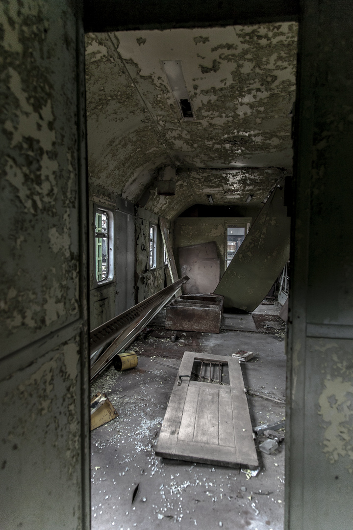 Am alten Dieringhausener Bahnhof Teil 2