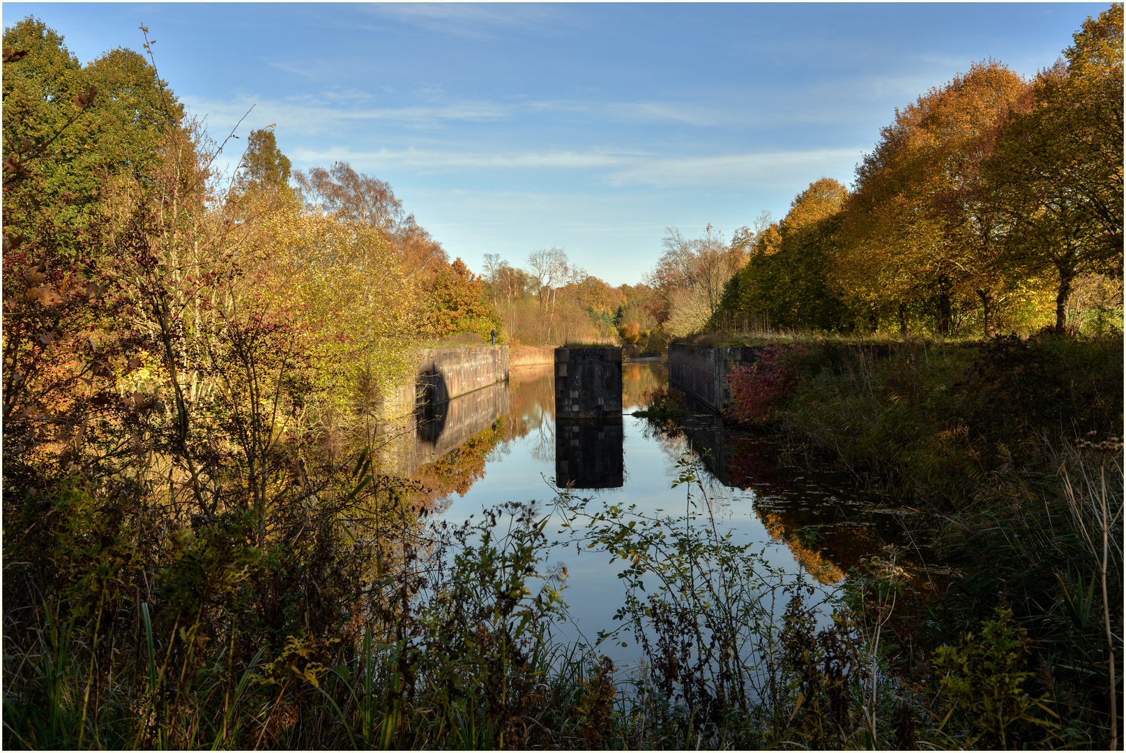 Am alten Eiderkanal