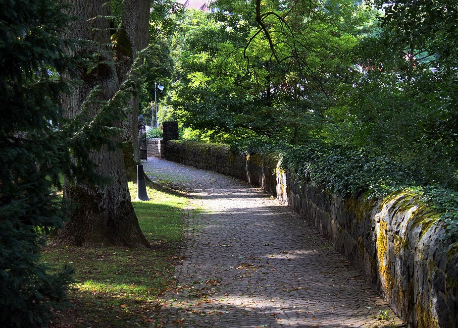 Am alten Friedhof in Herborn