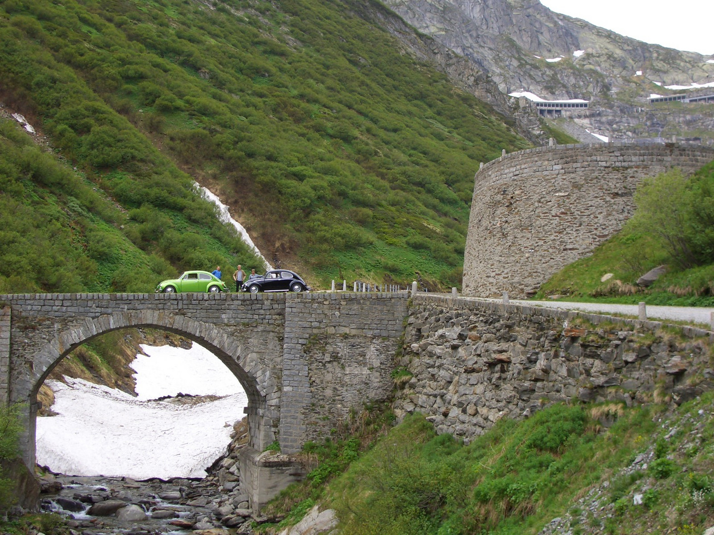 Am alten Gotthard Pass