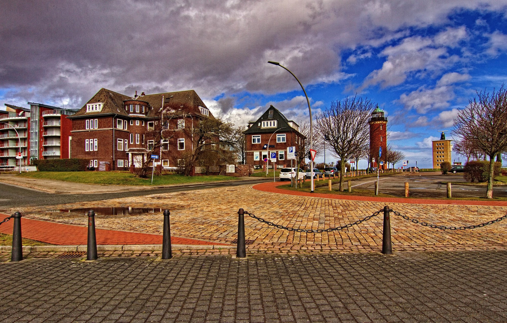 Am alten Hafen