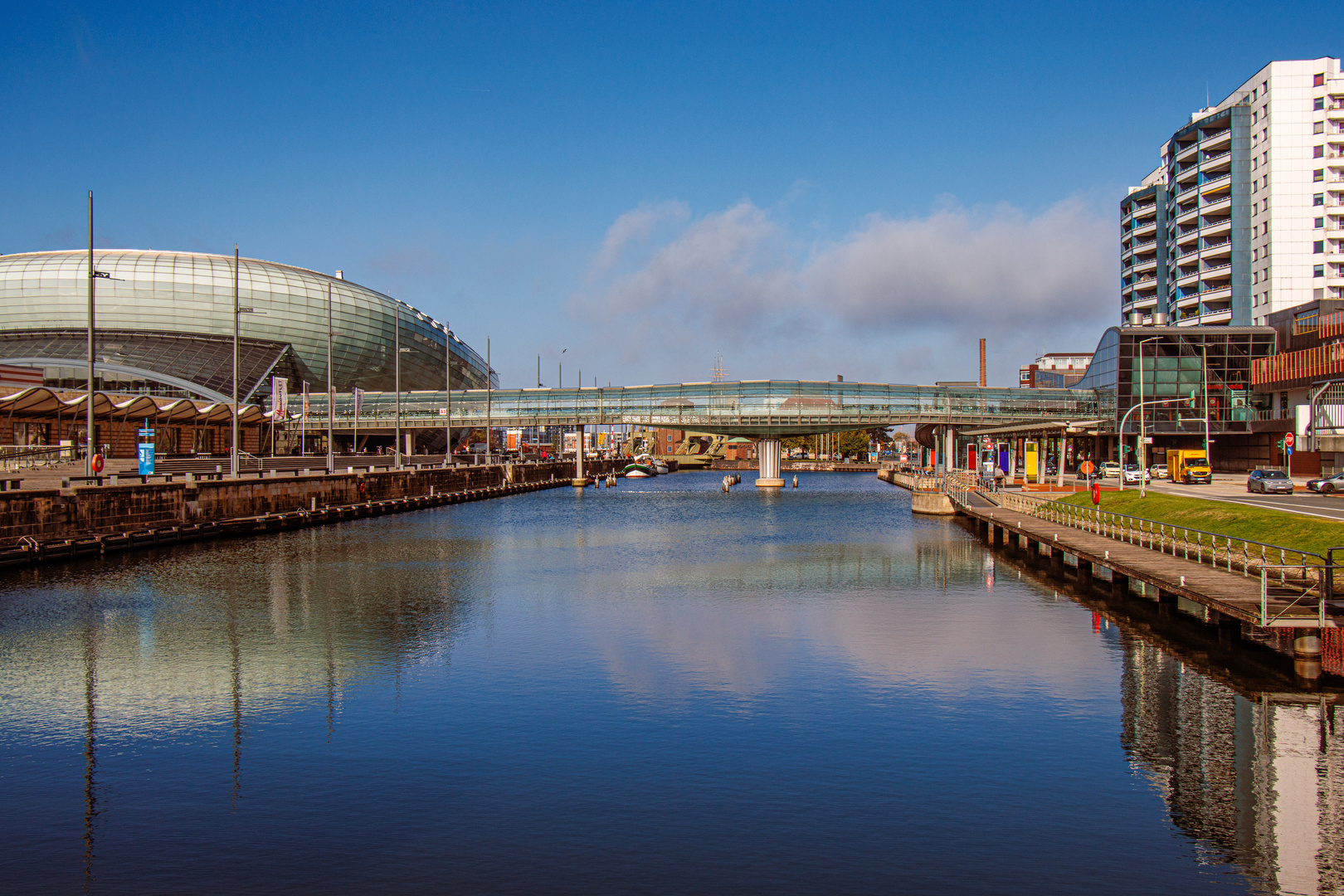 Am alten Hafen