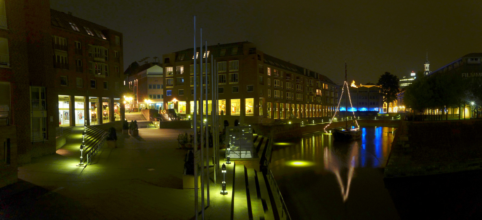 Am alten Hafen in der Altstadt