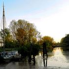 am alten Hafen in Jork 2