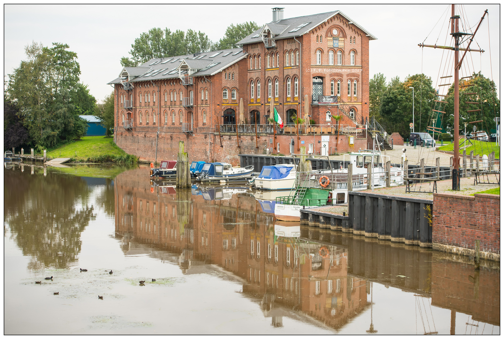 Am alten Hafen in Norden