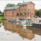 Am alten Hafen in Norden