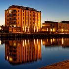 Am Alten Hafen in Wismar