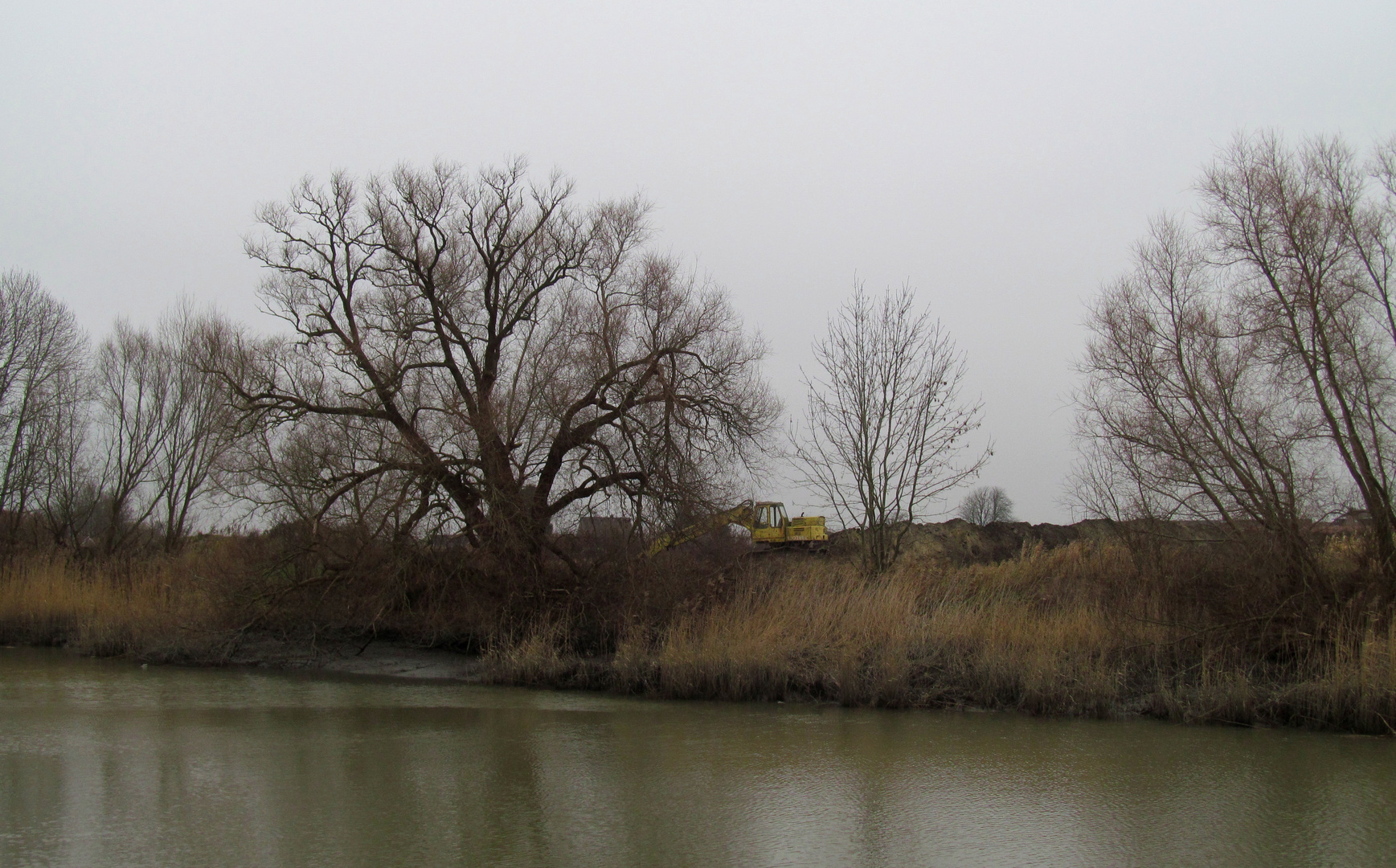 am alten Hafen Wischhafen ...